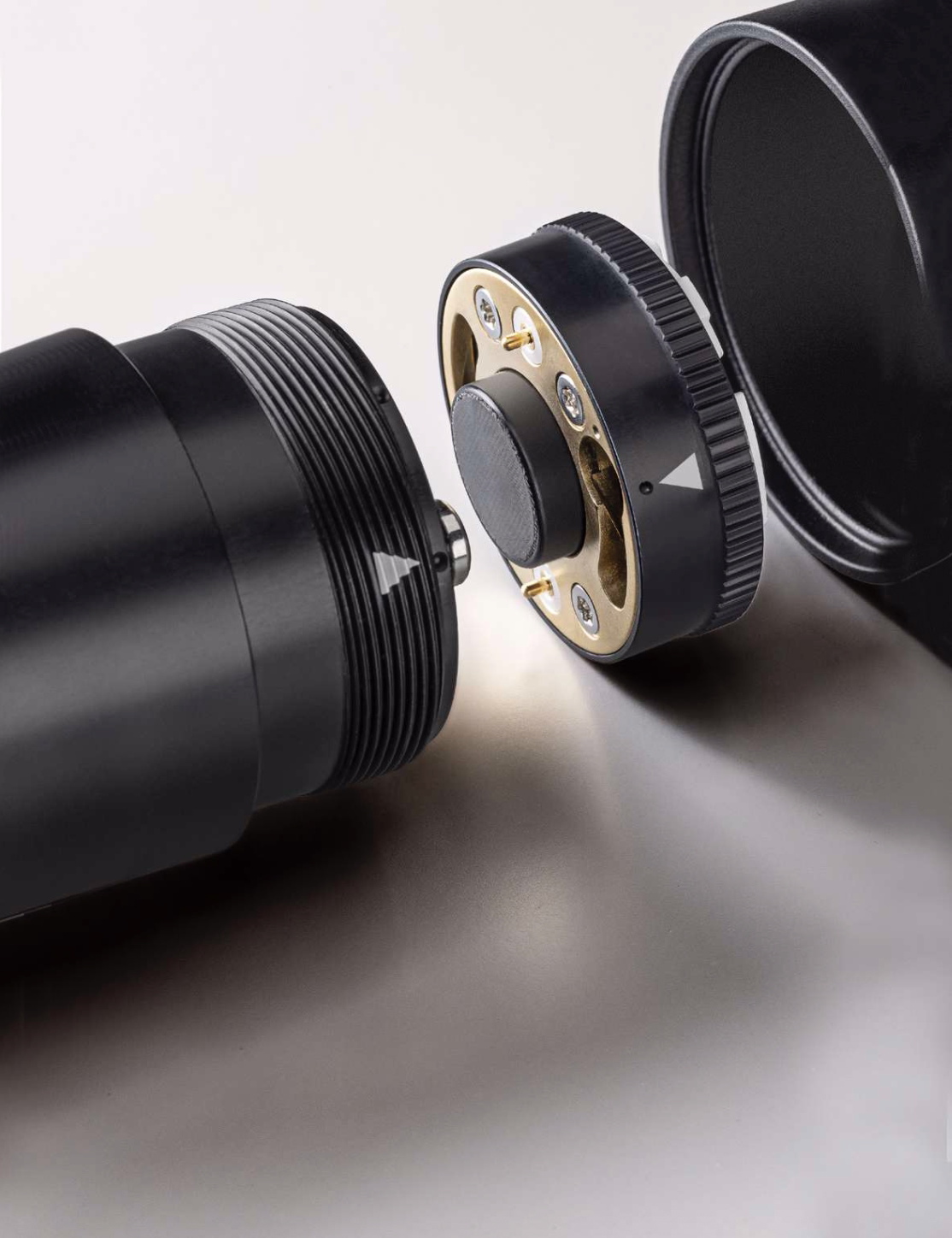 Close up of the DGA Plug&Play LED module