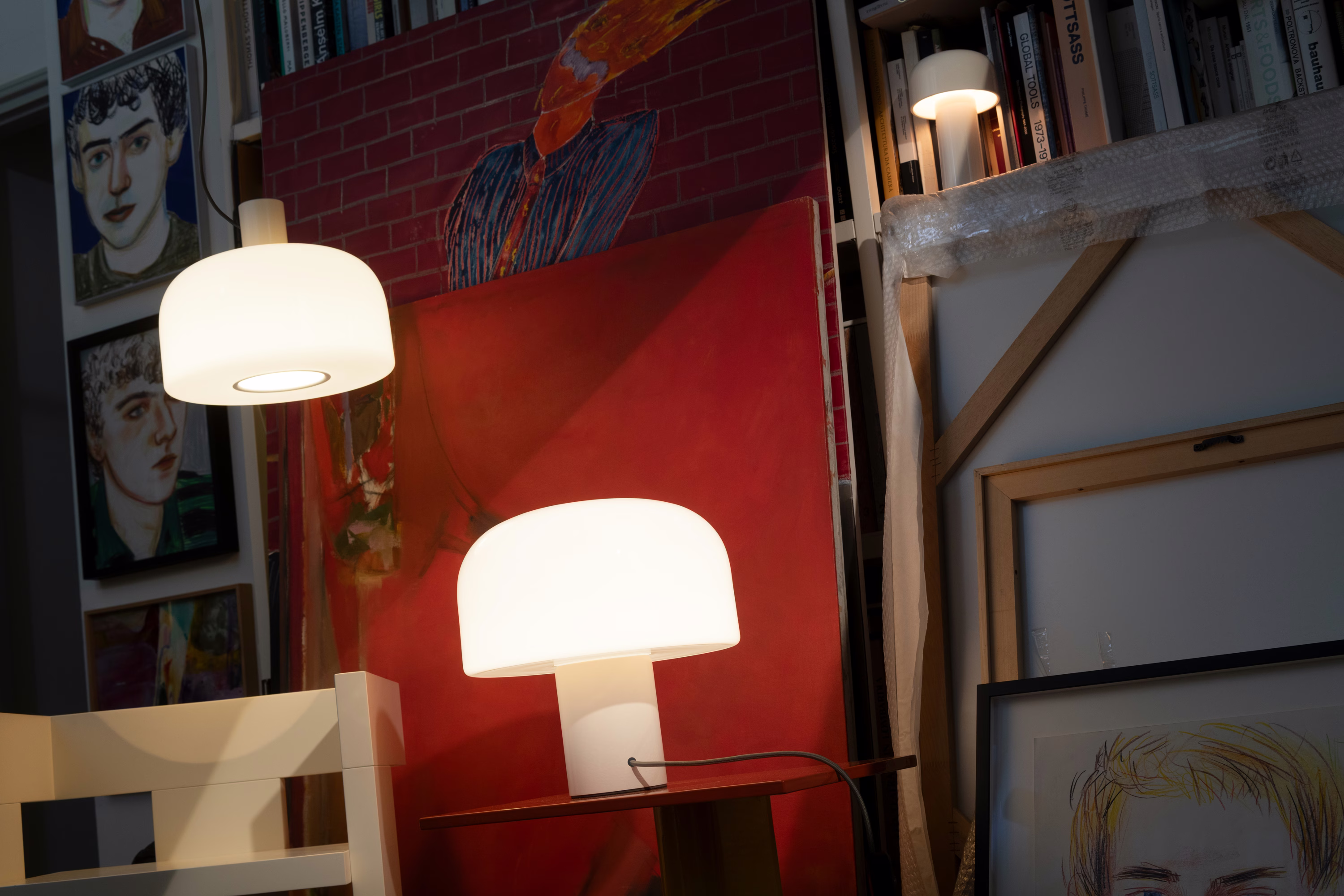 The Evolution of an Icon: FLOS Bellhop Glass by Barber & Osgerby