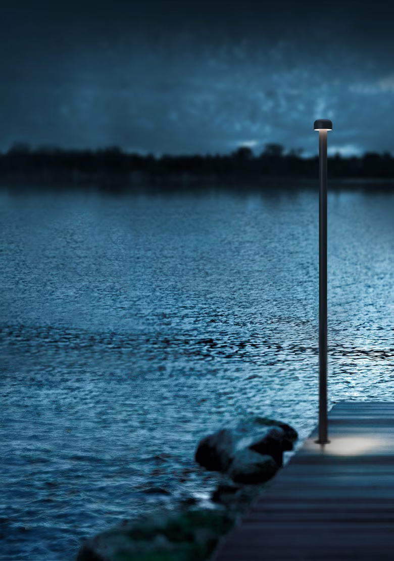 Bellhop Pole Top view 2