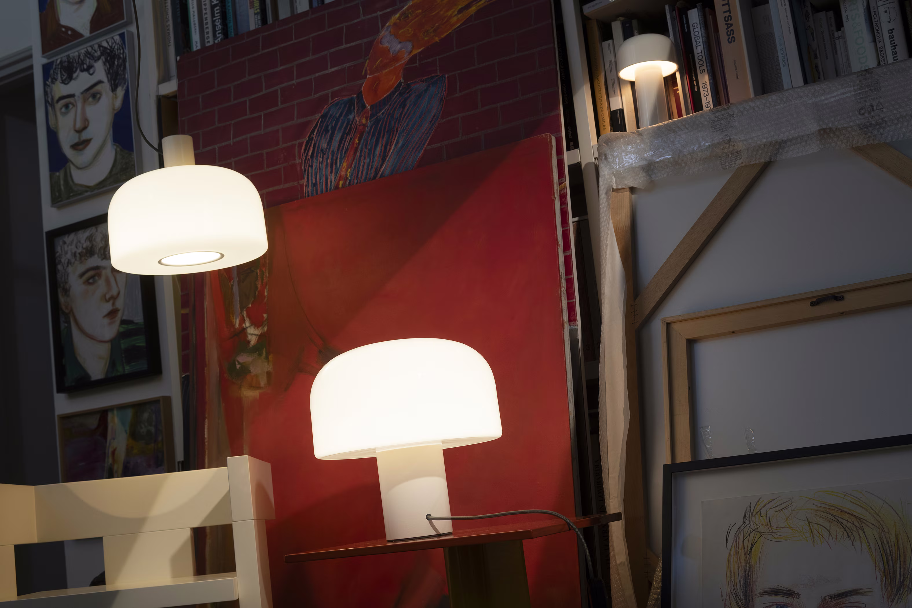 Bellhop Glass Suspension view 3