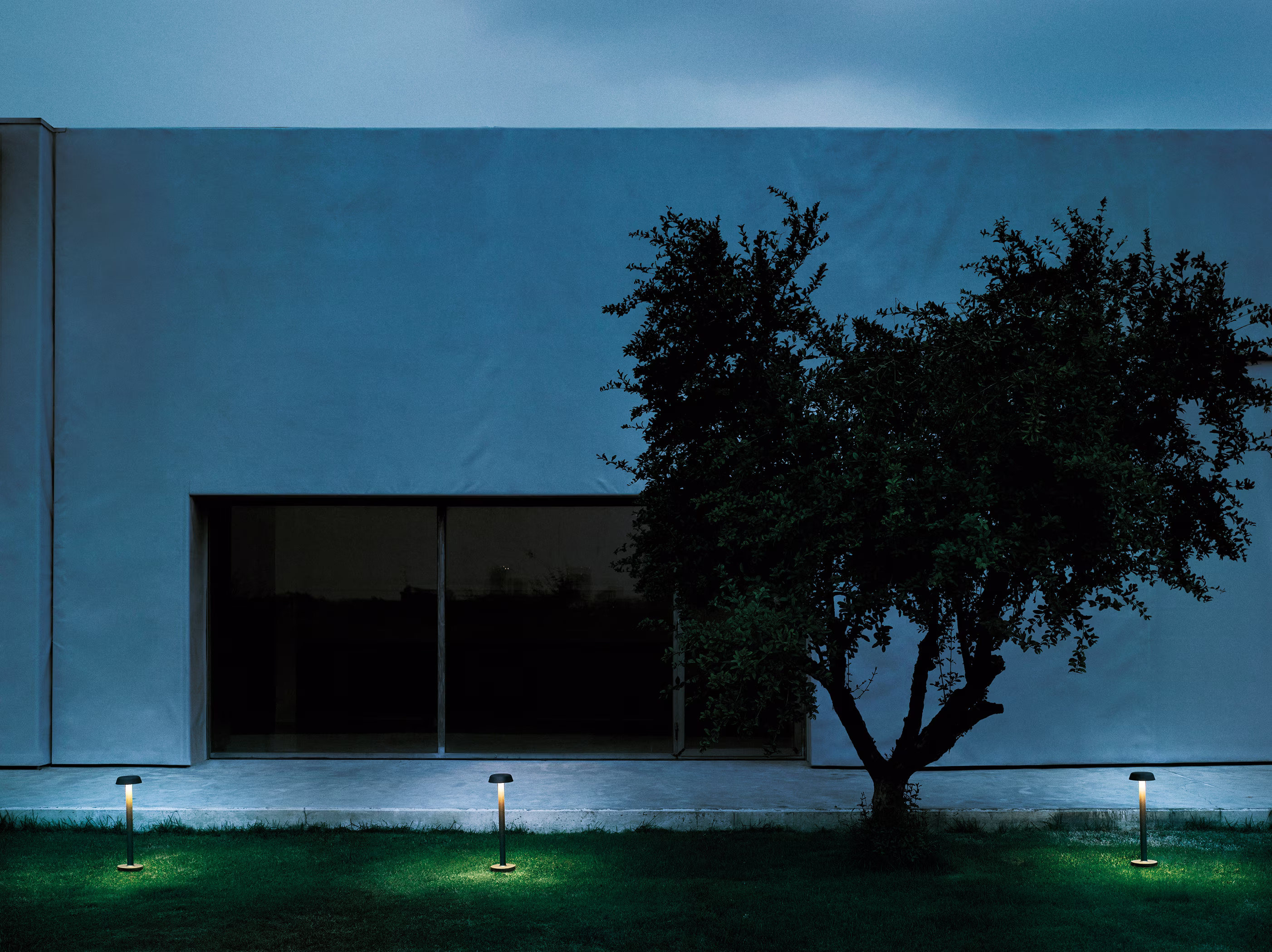 Belvedere Bollard view 2