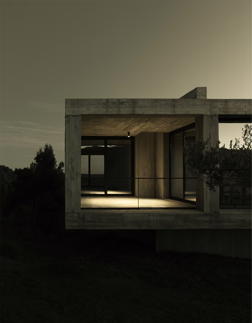 Spine Spot Lights view 2