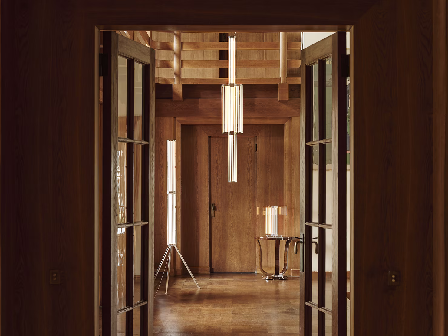 A Timeless Lamp for the Future: FLOS SuperWire by Formafantasma