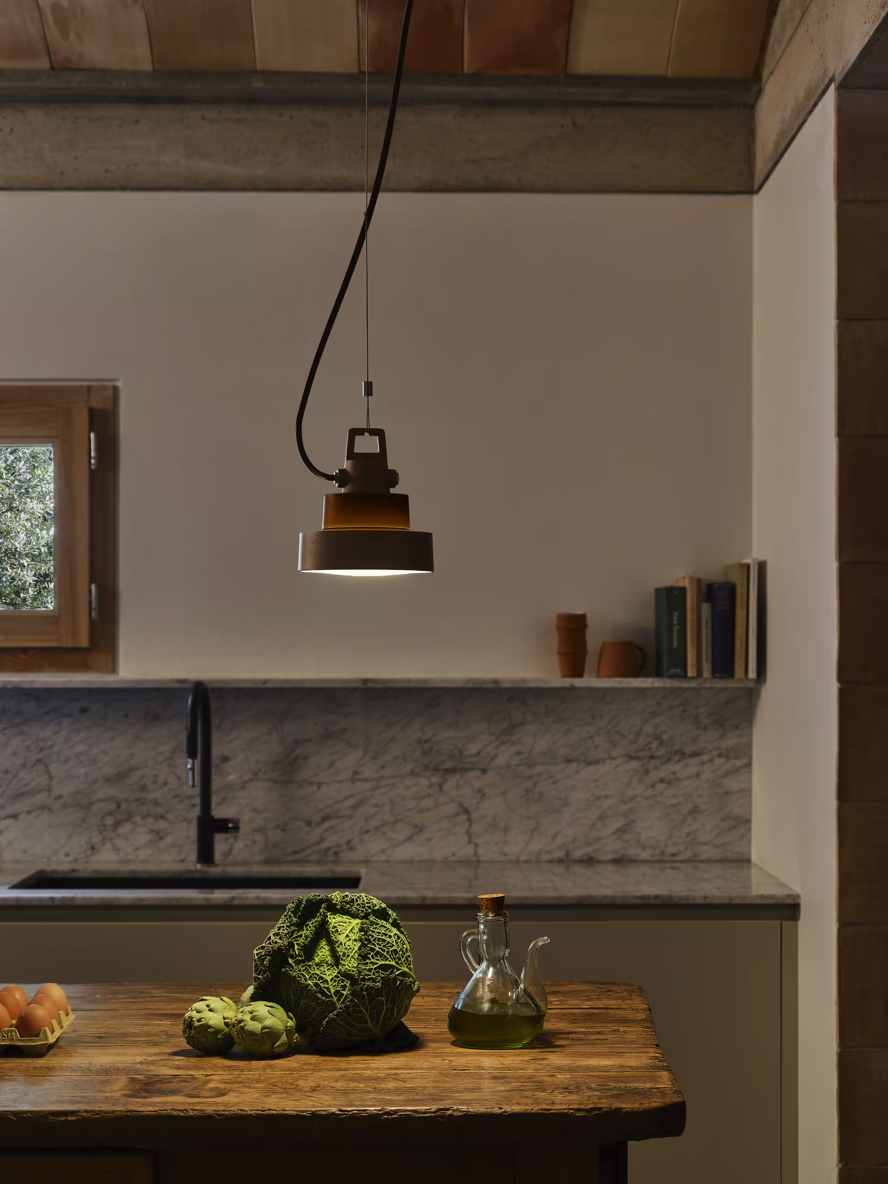 Plaff-on! Pendant view 2