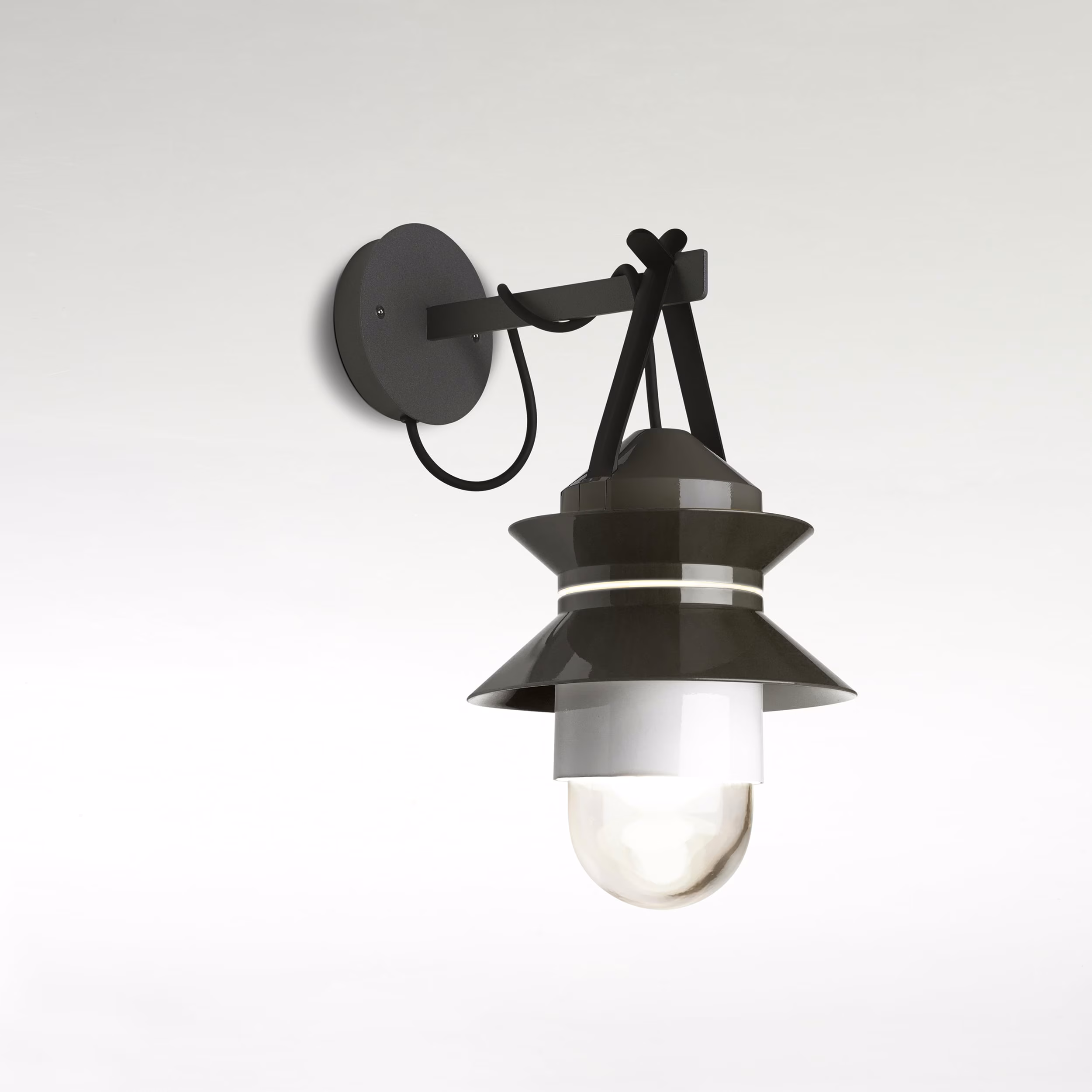 Santorini Outdoor Wall view 6