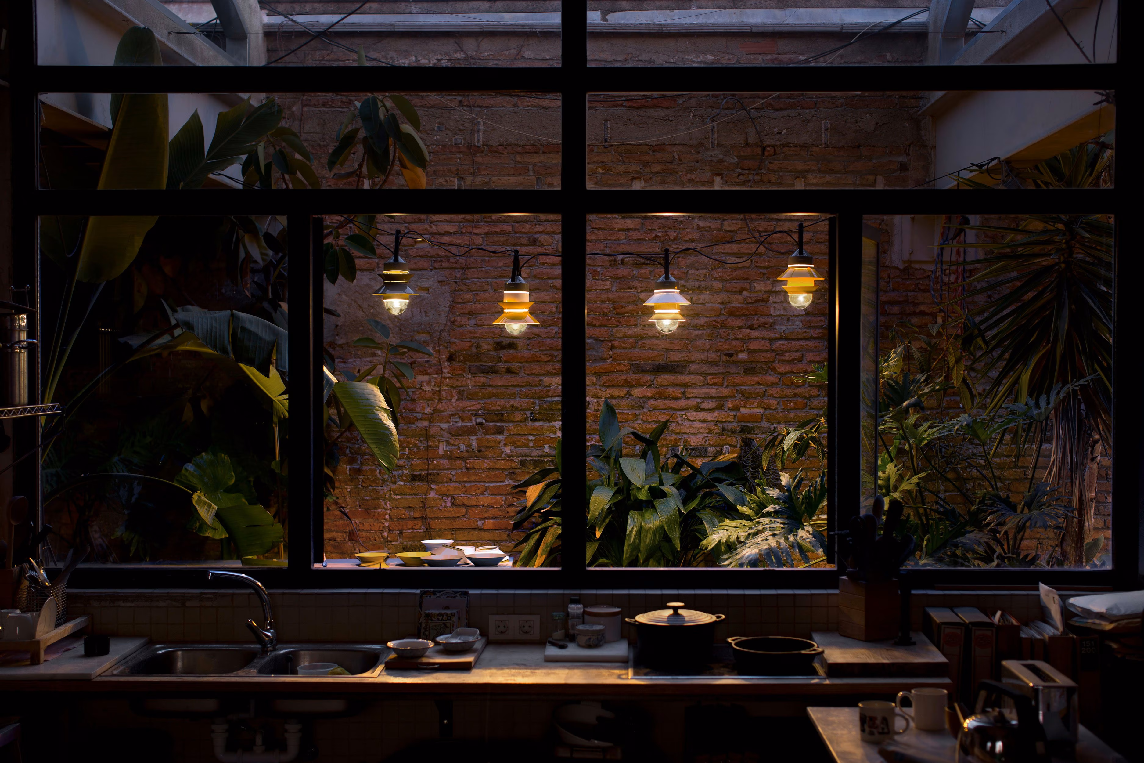 Santorini Outdoor Pendant view 3