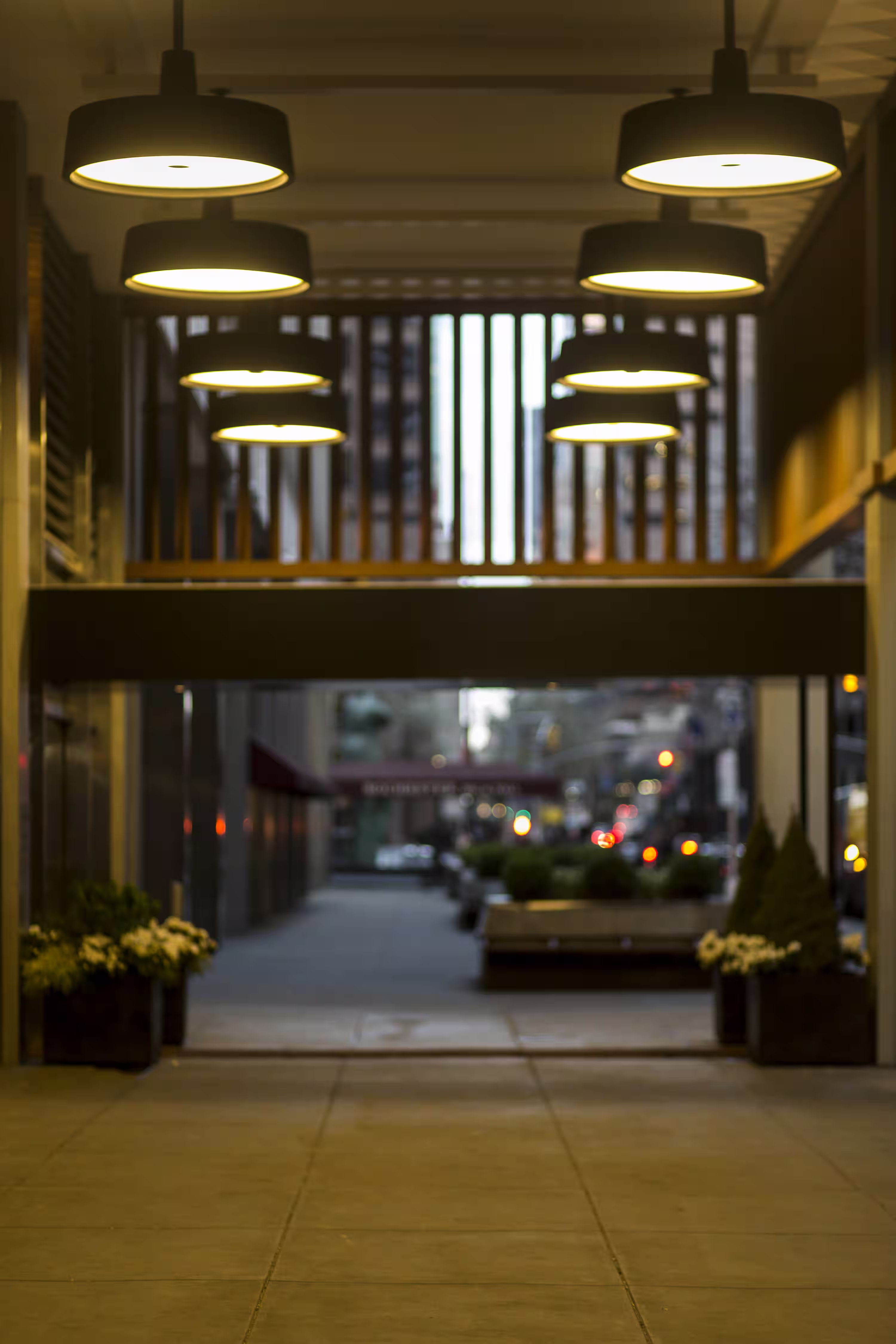 Soho Outdoor Ceiling view 2