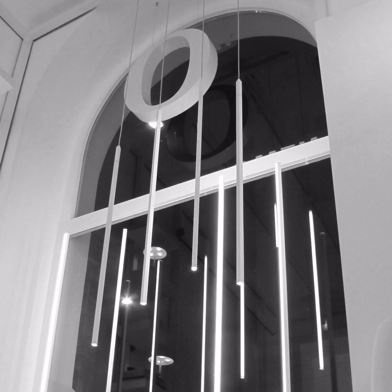 Linescapes Pendant Vertical view 3
