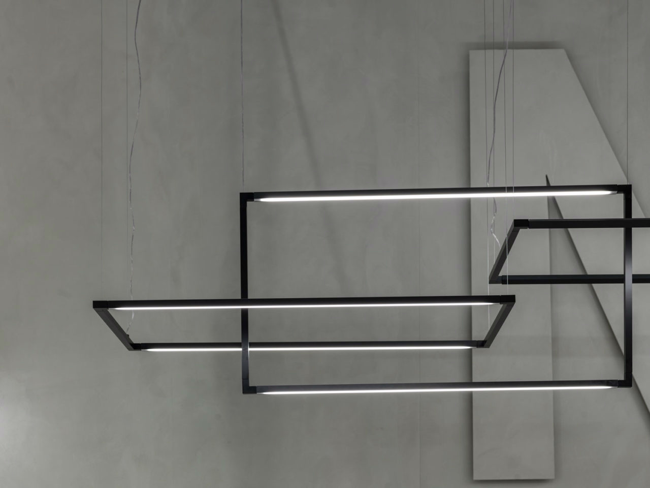 Spigolo Pendant Horizontal view 3