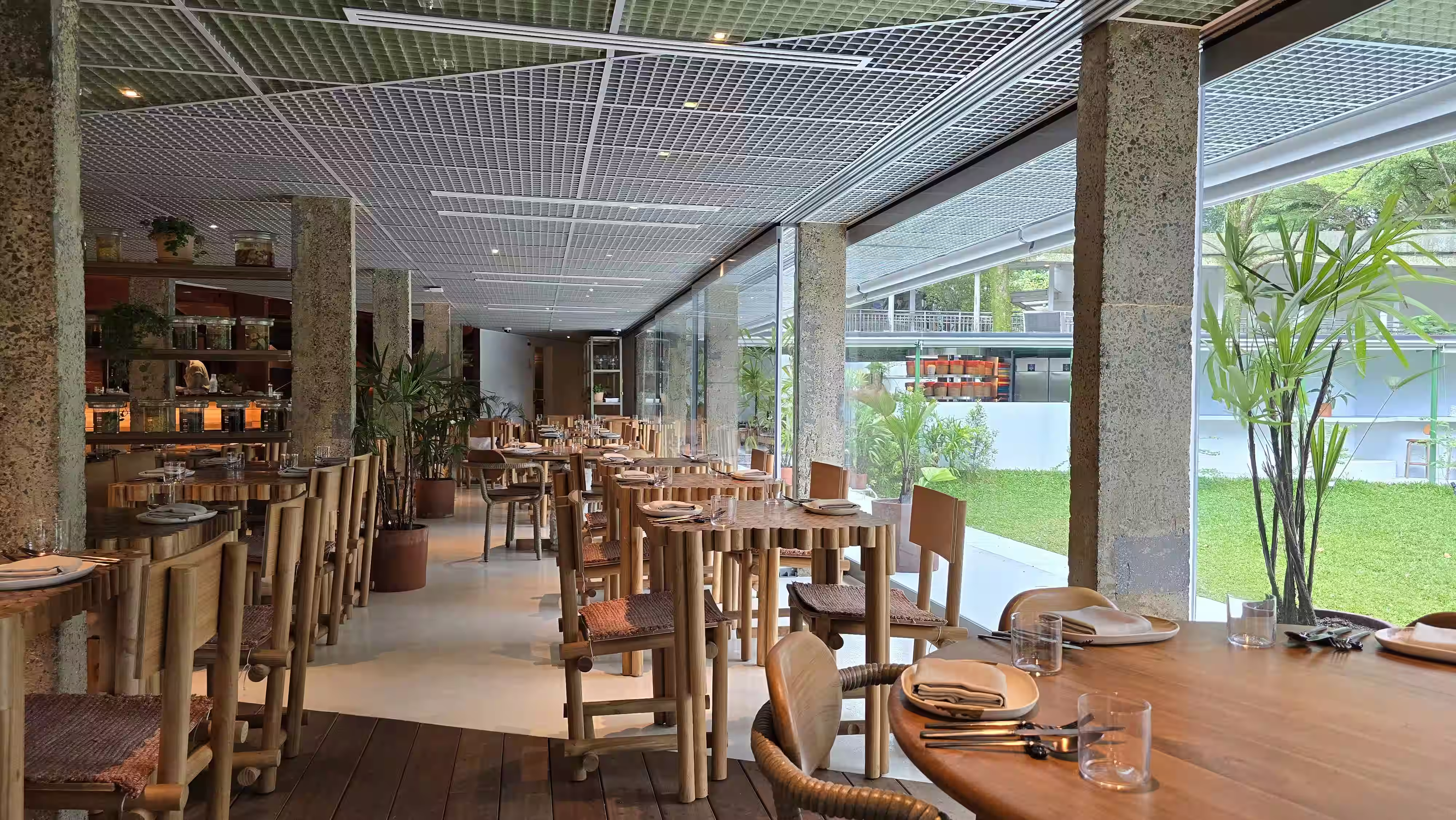 Seamless transition between indoor and outdoor lighting at AIR Circular Campus managed by Casambi